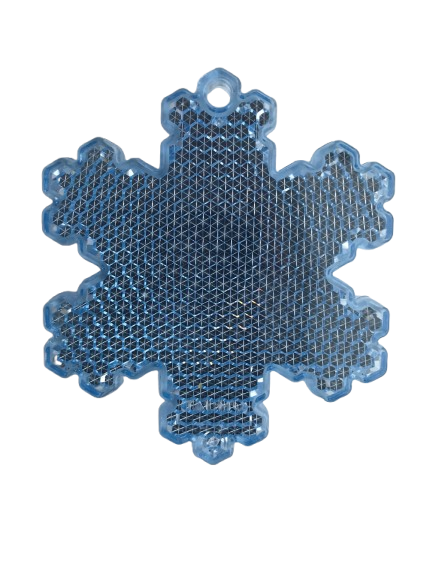 Snowflake Hard Prism Reflector