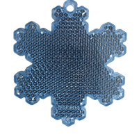 Snowflake Hard Prism Reflector