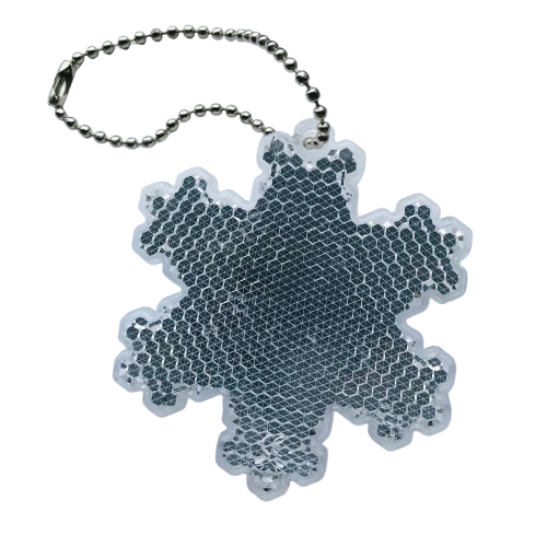 Snowflake Hard Prism Reflector