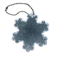 Snowflake Hard Prism Reflector