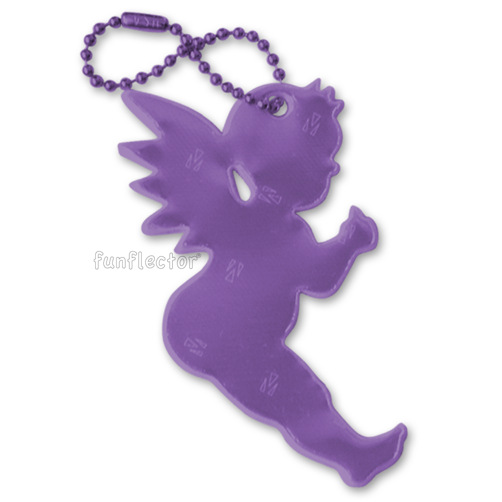 Soft Purple Guardian Angel II Reflector