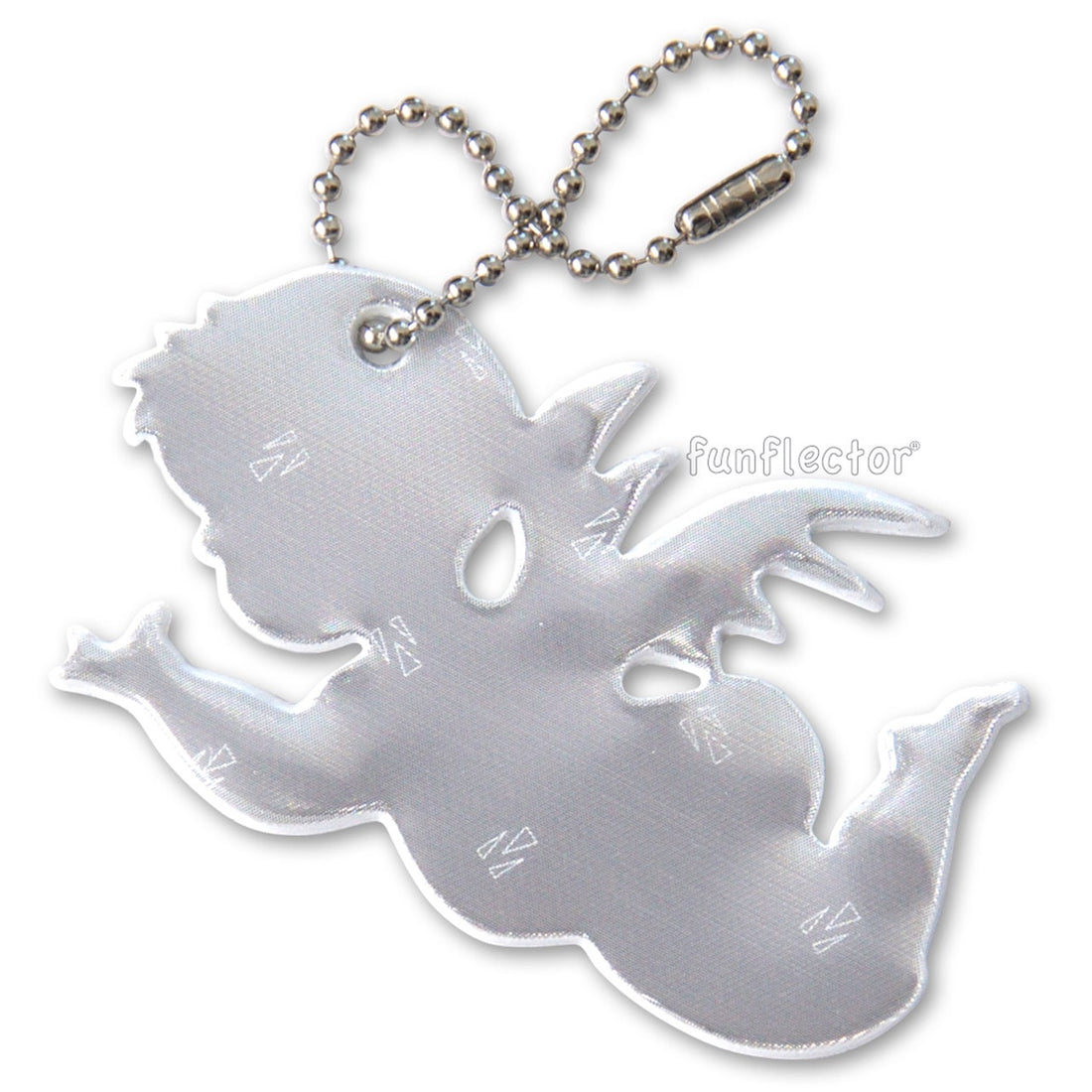 Soft White Guardian Angel Reflector