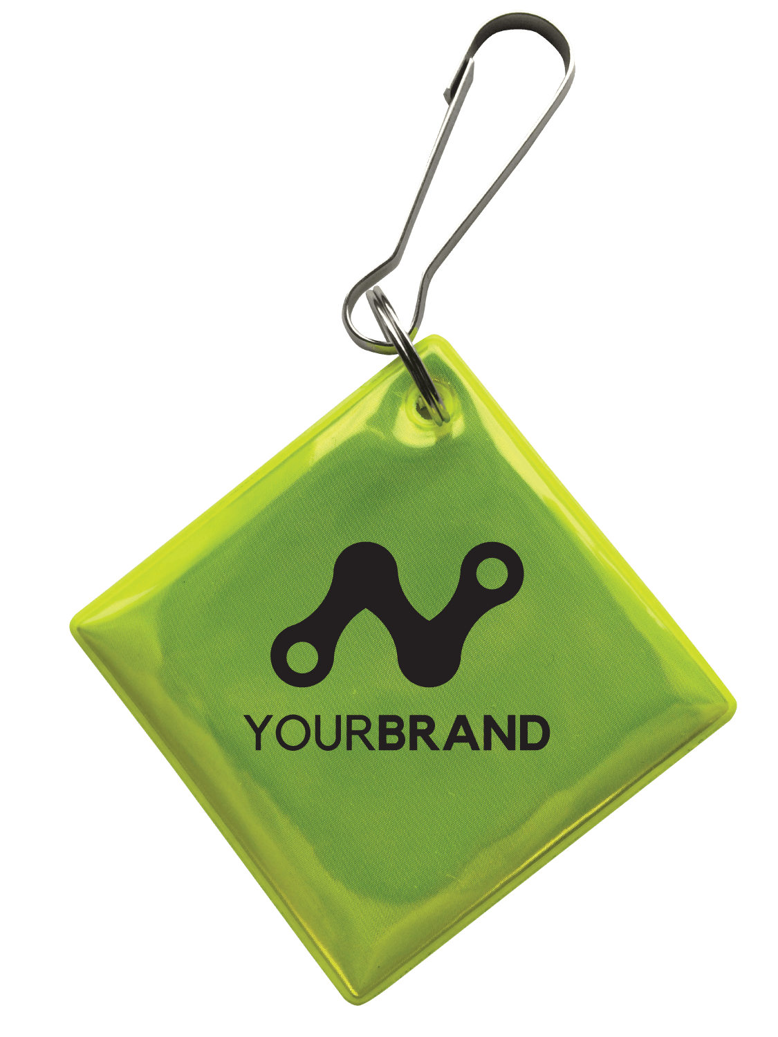 Soft Yellow Square Reflector C Me Pedestrian Reflectors