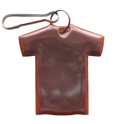 Soft Orange Shirt Reflector