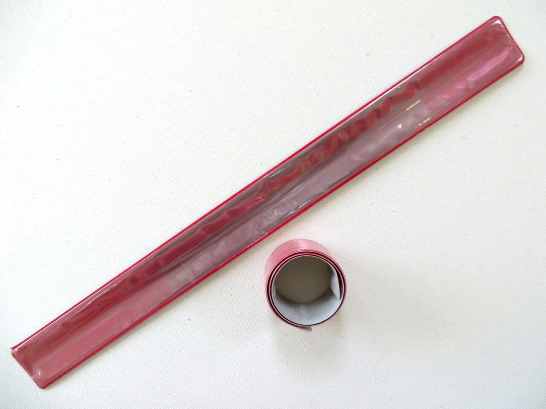 Red Slap Wrap Reflector