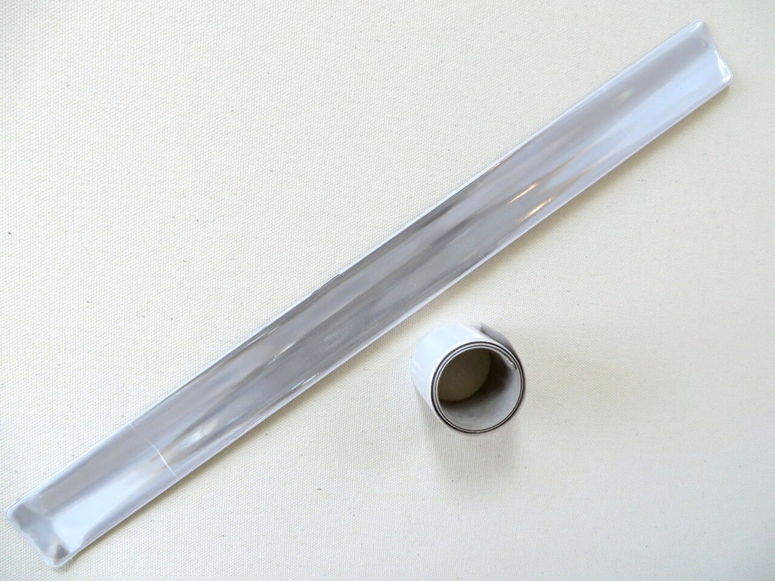 White Slap Wrap Reflector
