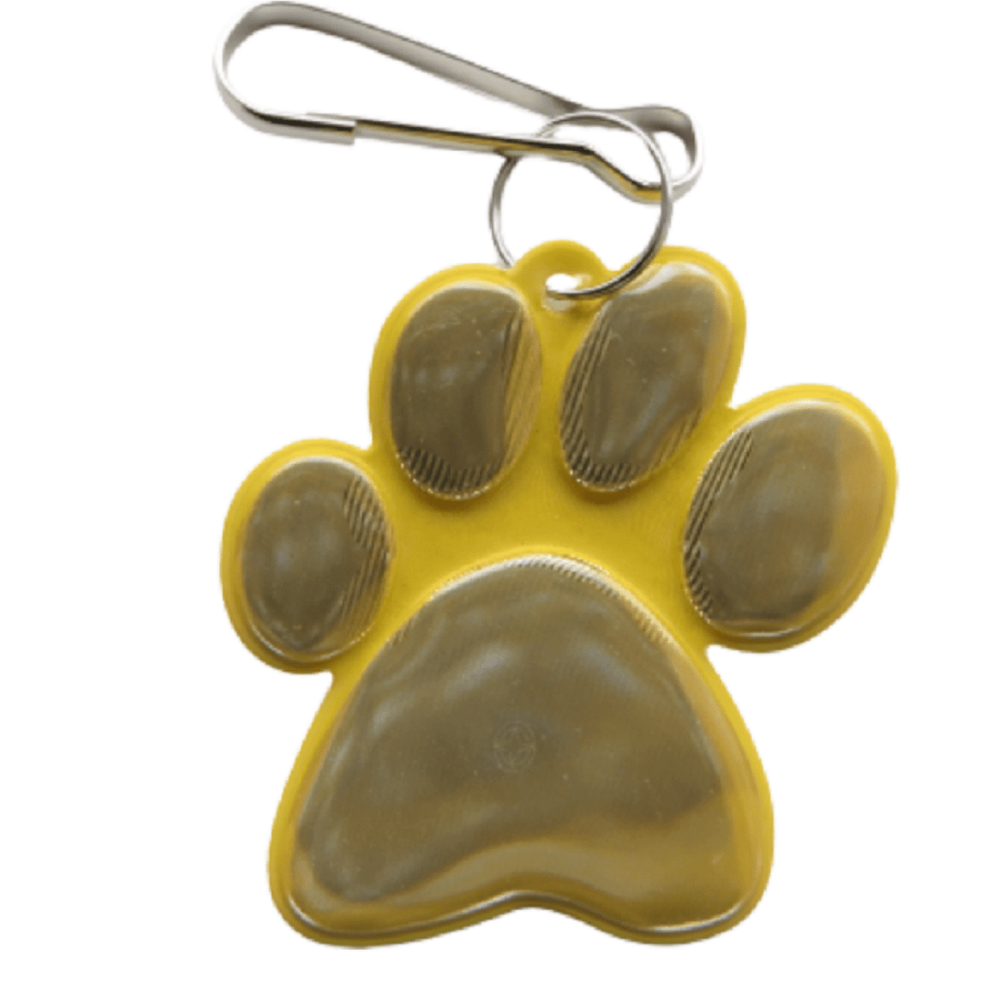 Soft Yellow Paw Reflector