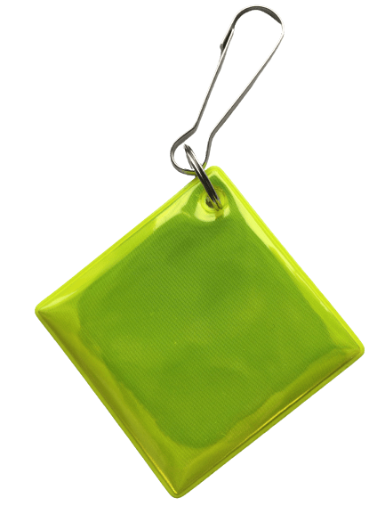 Soft Yellow Square Reflector