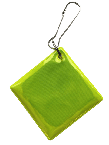 Soft Yellow Square Reflector