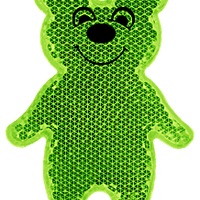 Hard Bear Prism Reflector In Light Green or Blue