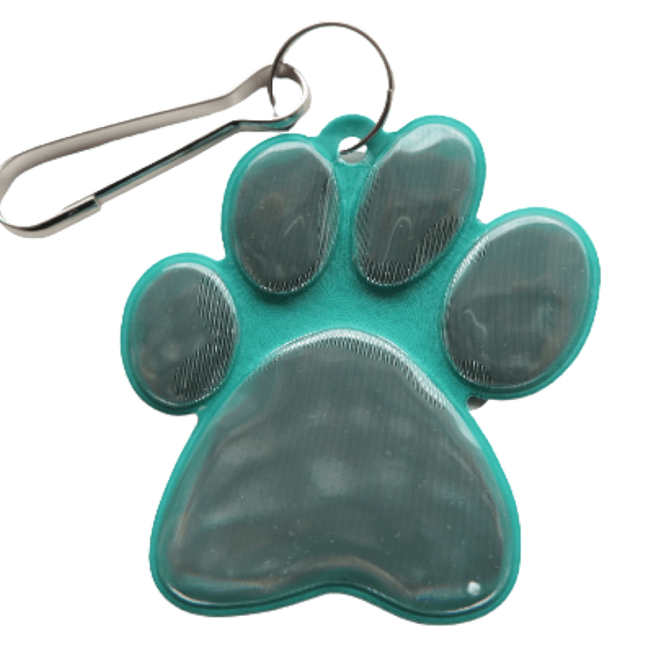 Soft Green Paw Reflector