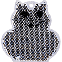 Hard Prism Cat Reflector