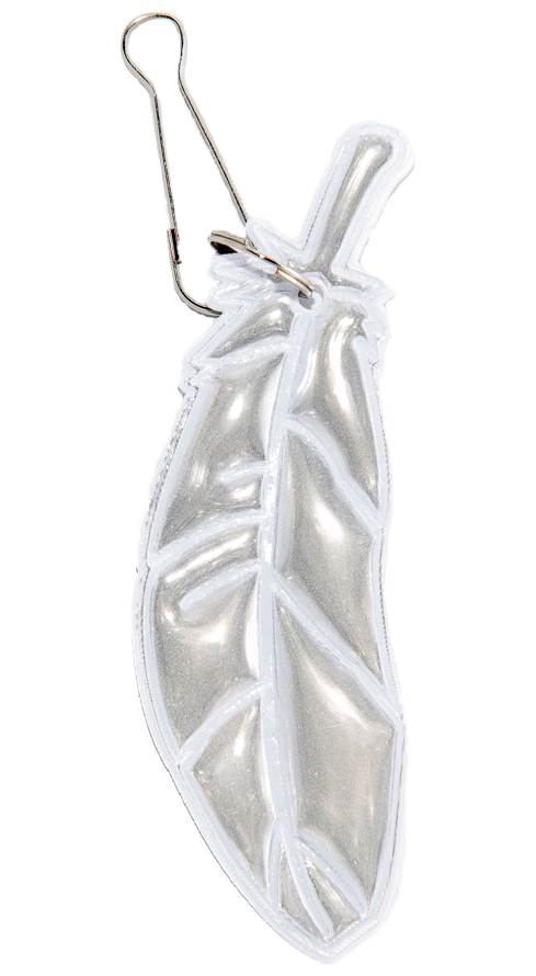 Soft White Feather Reflector