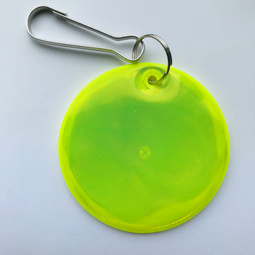 Yellow Round Soft Reflector