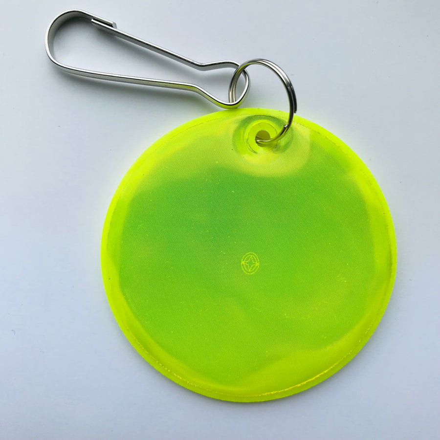 Yellow Round Soft Reflector