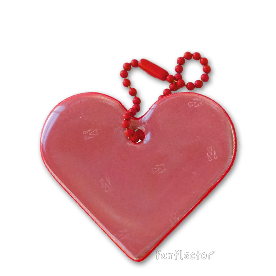 Soft Red Heart Reflector