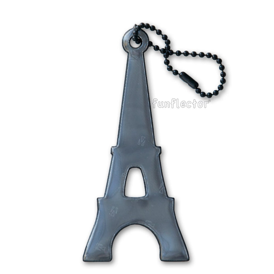 Soft Black Paris Eiffel Tower Reflector