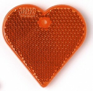 Hard Red Heart Reflector