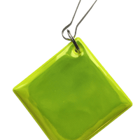 Soft Yellow Square Reflector